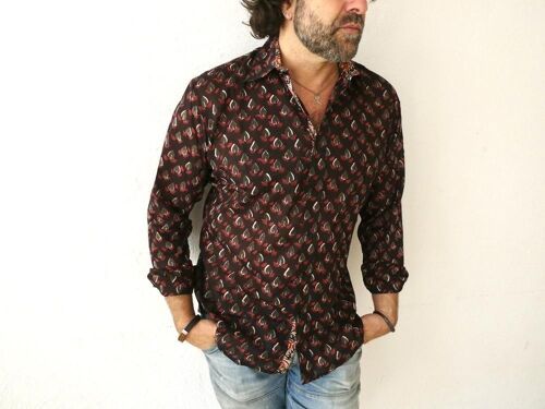 ROME VERY LIGHTWEIGHT, SUPER THIN AND BREATHABLE QUALITY COTTON SHIRT