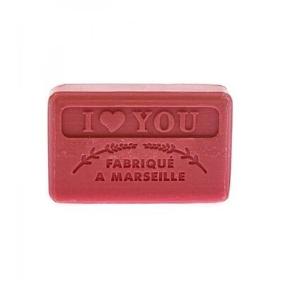 41x Savonnette Marseillaise ich liebe dich 125g