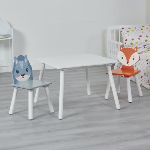Kids Country Table and Chairs Set