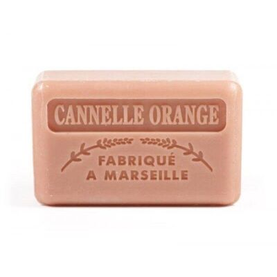 41x Savonnette Marseillaise Cinnamon Orange 125g