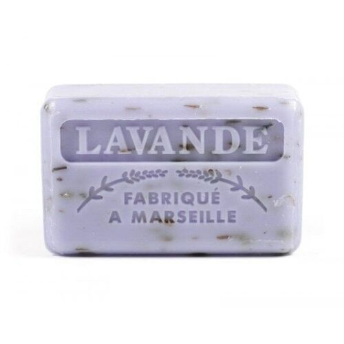 41x Savonnette Marseillaise lavendel scrub 125g