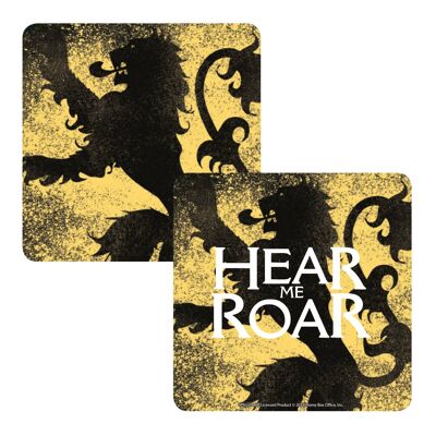 Coaster Lenticular - Game Of Thrones (Lannister)