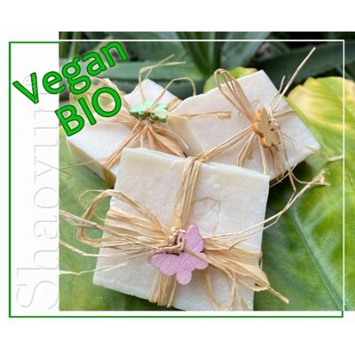 Fresh aloe vera natural soap