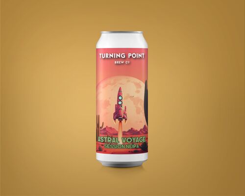 ASTRAL VOYAGE - 3.4% SESSION NEIPA