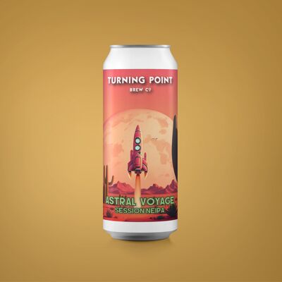VOYAGE ASTRAL - 3.4% SESSION NEIPA
