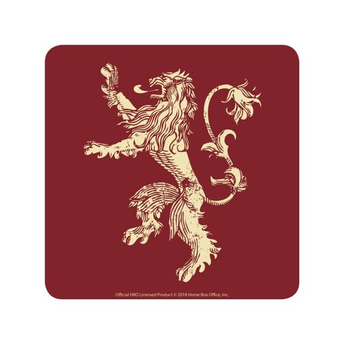 Coaster Single - Game Of Thrones (Lannister)