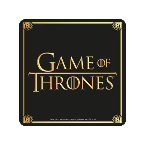 Coaster Single - Game Of Thrones (Logo)