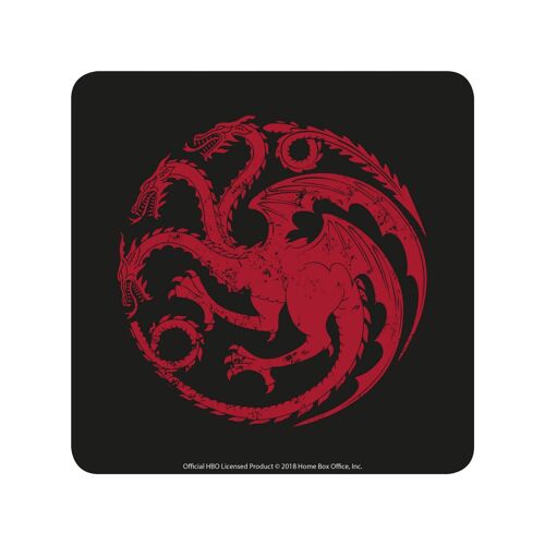 Coaster Single - Game Of Thrones (Targaryen)