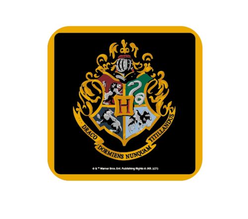 Coaster Single - Harry Potter (Hogwarts Crest)