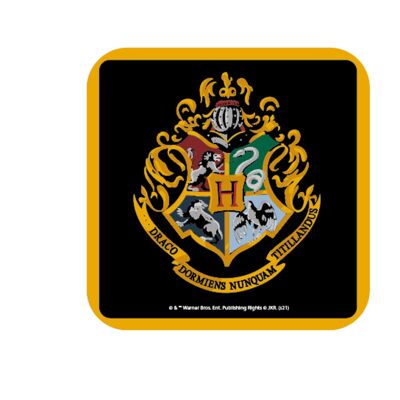 Coaster Single - Harry Potter (Hogwarts Crest)