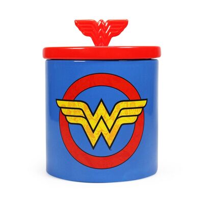 Cookie Jar Ceramic - Wonder Woman