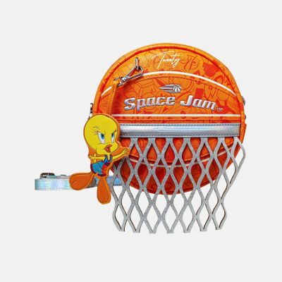 Cross Body Bag - Space Jam 2 Tweety Basketball