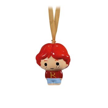 Décoration à suspendre Coffret - Harry Potter Kawaii (Ron Weasley) 1