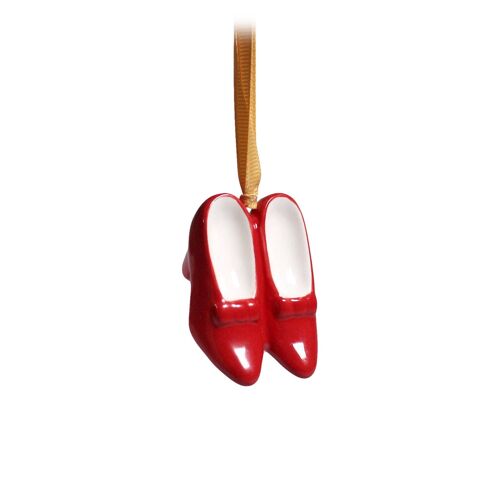 Hanging Decoration Boxed - The Wizard of Oz (Ruby Slippers)