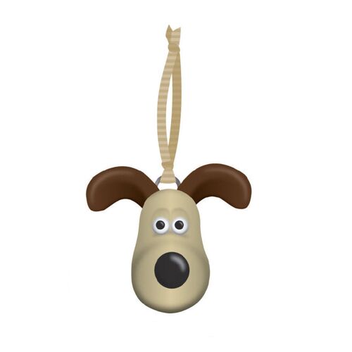 Hanging Decoration Boxed - Wallace and Gromit (Gromit)