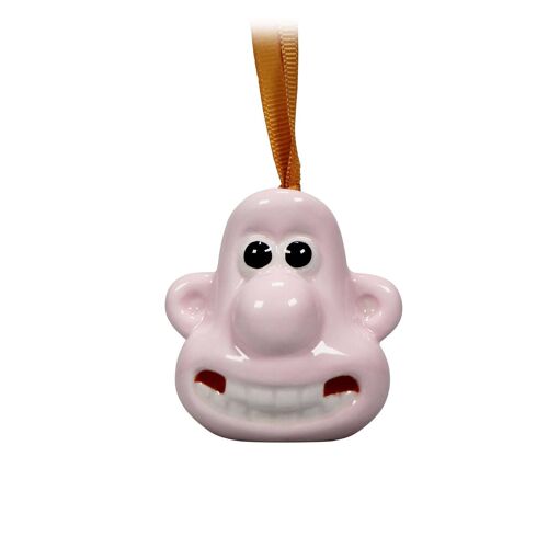 Hanging Decoration Boxed - Wallace and Gromit (Wallace)