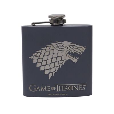 Hip Flask (7oz) Boxed - Game of Thrones (Winter is Coming)