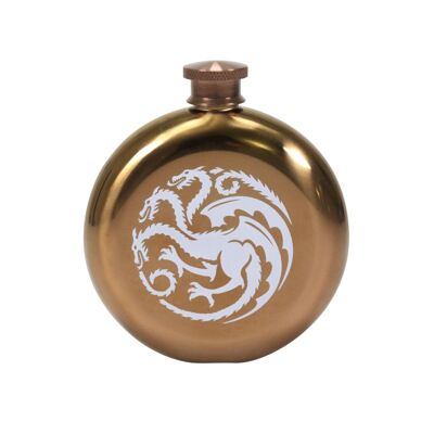 Hip Flask Round Boxed - Game of Thrones (Mother of Dragons)