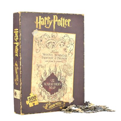 Jigsaw Puzzle 500 Pieces - Harry Potter (Marauders Map)