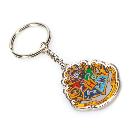 Keyring With Header Card - Harry Potter (Hogwarts)