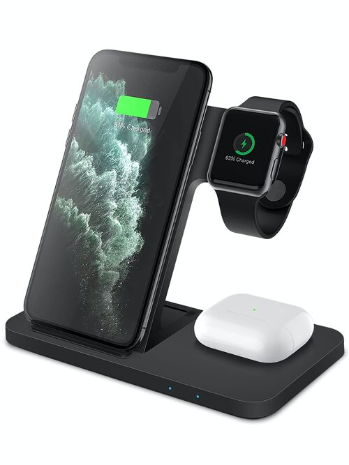 Chéroy 3-in-1 Wireless Charger