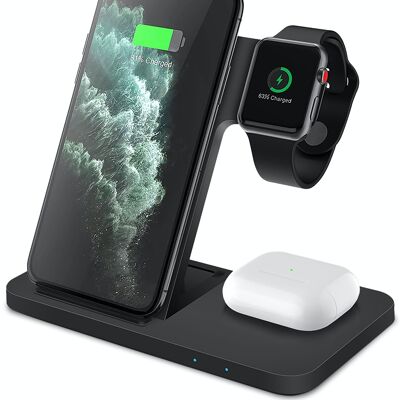 Chéroy 3-in-1 Wireless Charger