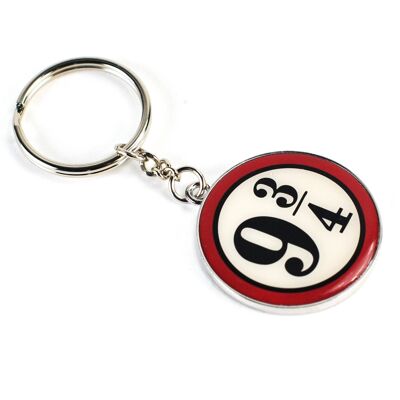 Keyring With Header Card - Harry Potter (Platform 9 3/4)