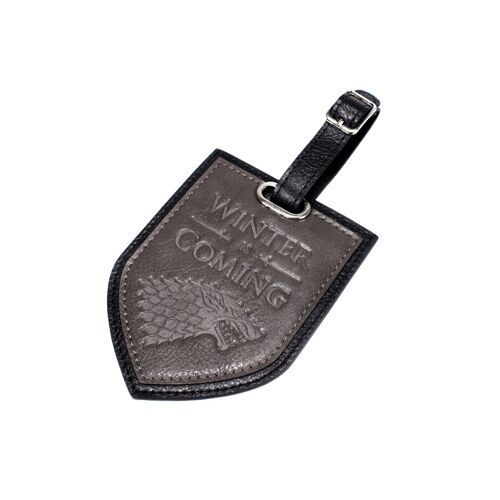 Luggage Tag - Game Of Thrones (Winter Is Coming)
