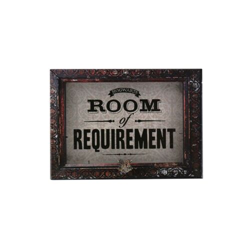 Magnet Metal - Harry Potter (Room of Requirement)