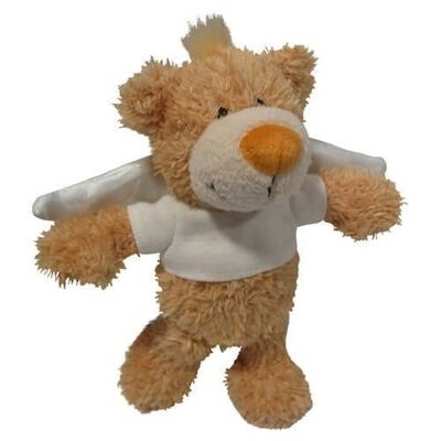 Sweety Toys oso de peluche ángel guardián Angelo oso de peluche Teddy 15cm