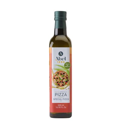ACEITE ESPECIAL PIZZA ABEL 1898 BV 500 ML