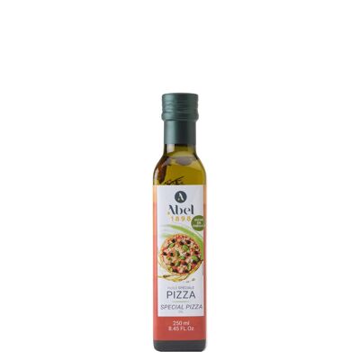 ACEITE ESPECIAL PIZZA ABEL 1898 BV 250 ML