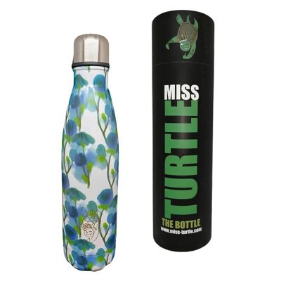 Insulated Water Bottle - Aquarelle des Champs - 500ml