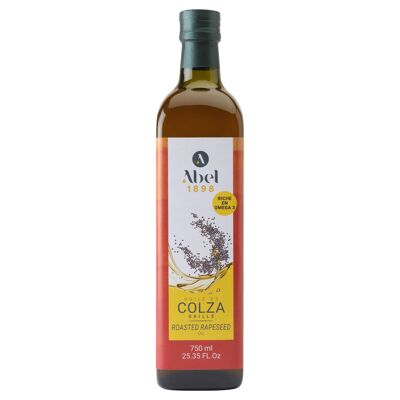 OLIO DI COLZA TOSTATA ABEL 1898 BV 750 ML