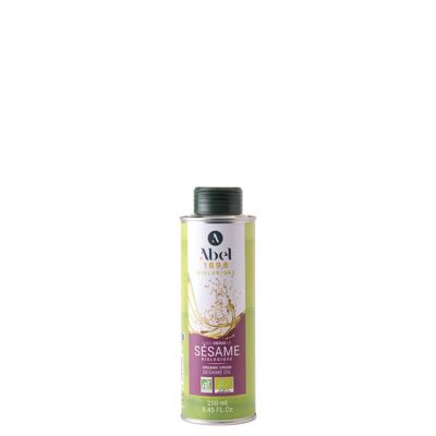 OLIO DI SESAMO VERGINE BIOLOGICO ABEL 1898 BM 250 ML