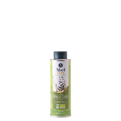 HUILE VIERGE de PÉPINS DE COURGE BIOLOGIQUE BM 250 ML