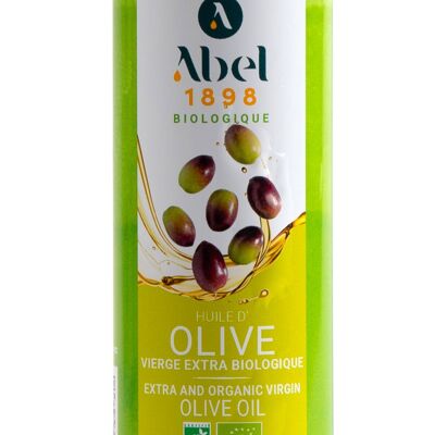 ORGANIC EXTRA VIRGIN OLIVE OIL ABEL 1898 BM 500 ML