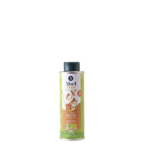 HUILE VIERGE de NOIX BIOLOGIQUE ABEL 1898 BM 250 ML