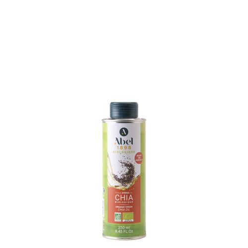 HUILE VIERGE de CHIA BIOLOGIQUE  ABEL 1898 BM 250 ML