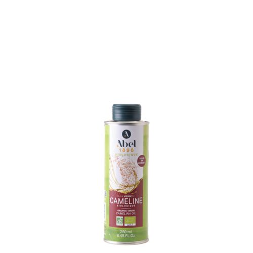 HUILE VIERGE de CAMELINE BIOLOGIQUE  ABEL 1898 BM 250 ML