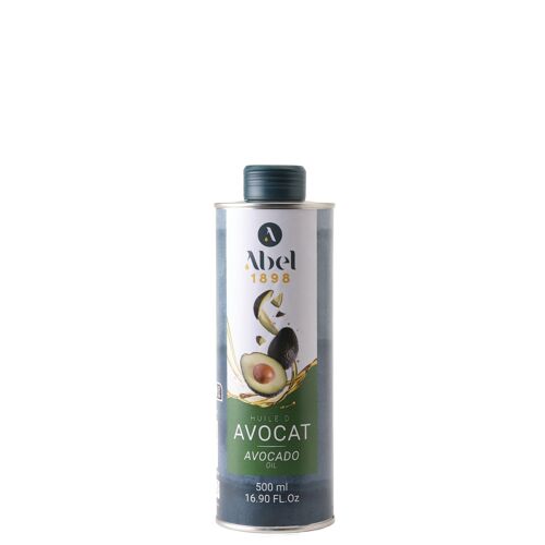 HUILE D’AVOCAT  ABEL 1898 BM 500 ml