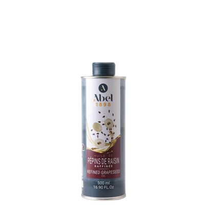 HUILE DE PÉPINS DE RAISIN RAFFINÉE ABEL 1898 BM 500 ML