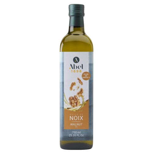 HUILE DE NOIX ABEL 1898 BV 750 ML