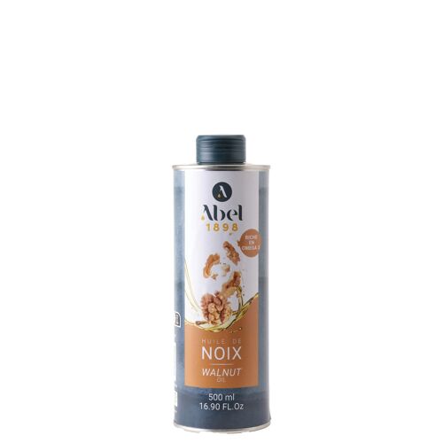 HUILE DE NOIX ABEL 1898 BM 500 ML