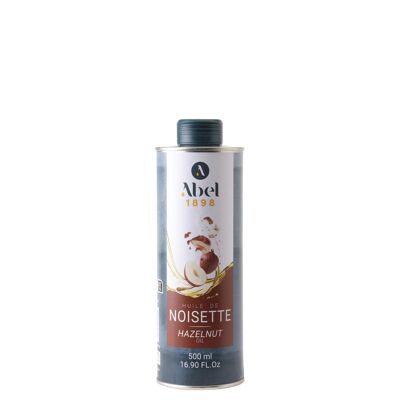 HUILE DE NOISETTE  ABEL 1898 BM 500 ml