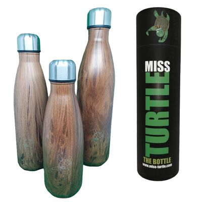 Insulated Water Bottle - A Tree Without Root - 350 ml