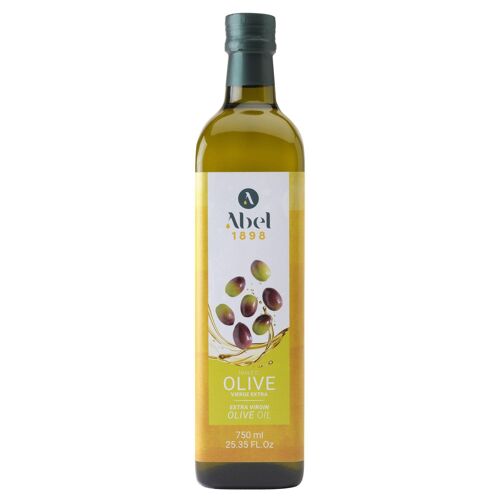 HUILE D’OLIVE VIERGE EXTRA  ABEL 1898 BV 750 ML