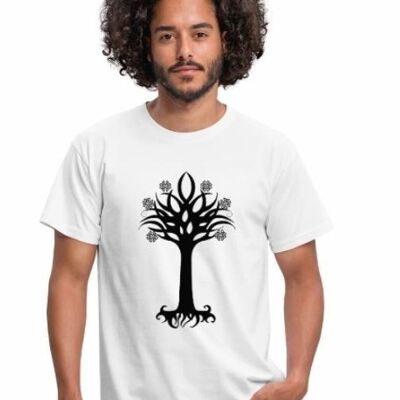 Tree Tshirt Man/woman Celtic tree
