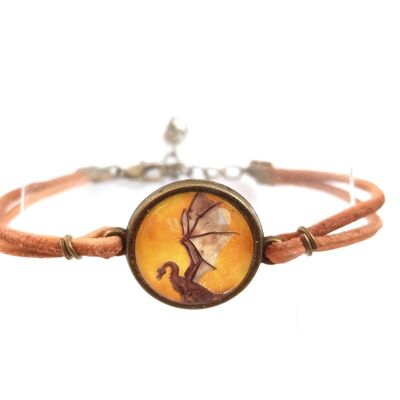 Bracciale Leggende "Drago di fuoco"
