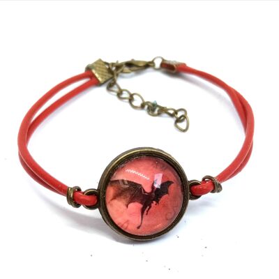 "Red Dragon" Legends Bracelet